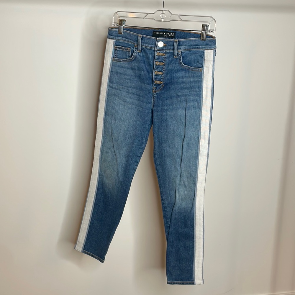 Veronica Beard skinny leg pant